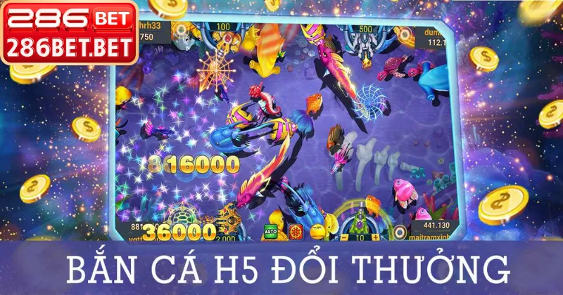 Bắn Cá H5 – Trải Nghiệm Thế Giới Đại Dương Đỉnh Cao 2026 Bí quyết săn Boss nhận hũ vàng tại sảnh bắn cá H5
