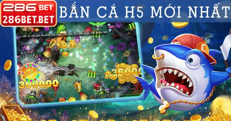Bắn Cá H5 – Trải Nghiệm Thế Giới Đại Dương Đỉnh Cao 2026 Tham gia nhiệm vụ bắn cá H5 để nhận thưởng miễn phí