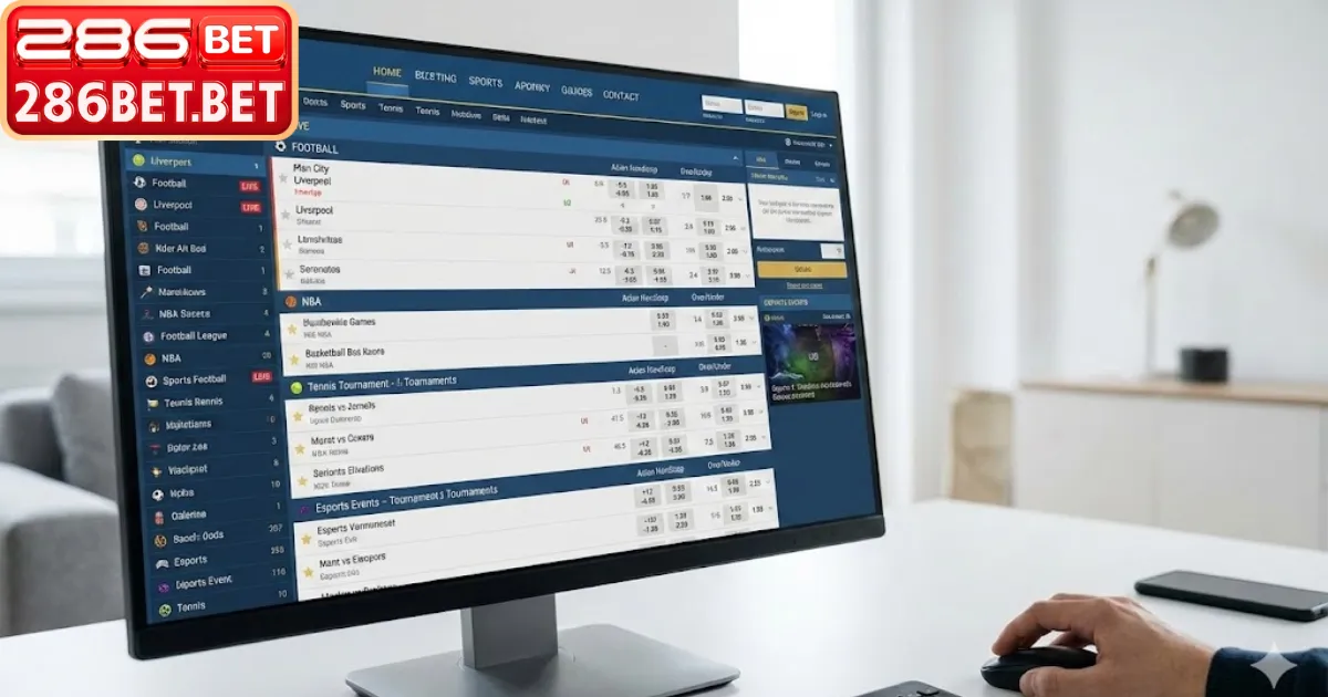 286BET - Trang Chủ Nhà Cái Uy Tín Thế Hệ Mới 2026 Bảng kèo thể thao đa dạng tại nhà cái 286bet