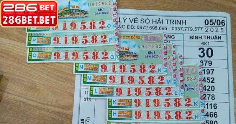 Lợi ích của việc áp dụng cách dò vé số tại nhà cái 286BET