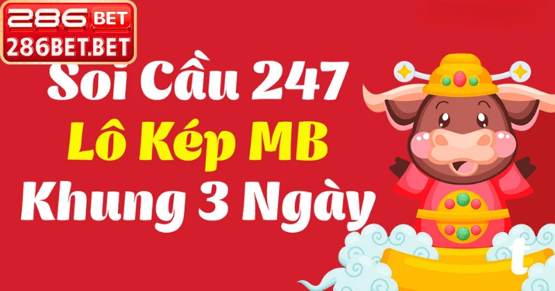 Niềm vui chiến thắng cặp lô kép khung 3 ngày rực rỡ