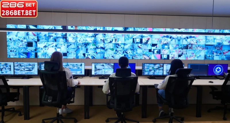 Chính Sách Bảo Mật 286BET – Lá Chắn An Toàn Cho Hội Viên Đội ngũ kỹ thuật giám sát chính sách bảo mật 24/7