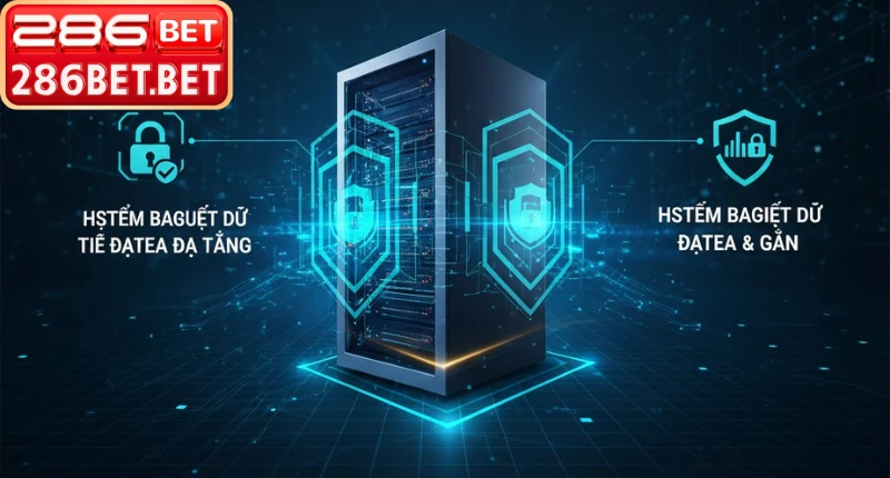 Chính Sách Bảo Mật 286BET – Lá Chắn An Toàn Cho Hội Viên Hệ thống bảo mật dữ liệu đa tầng tại nhà cái uy tín