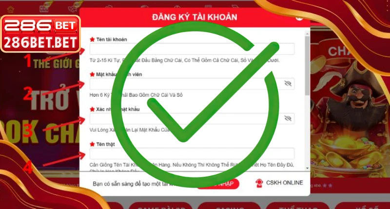 Hướng dẫn xác nhận điều khoản tham gia trên thiết bị di động