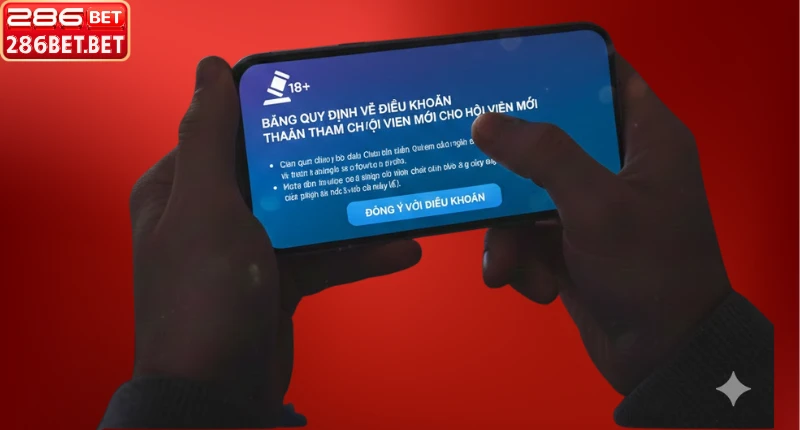 Bảng quy định về điều khoản tham gia cho hội viên mới