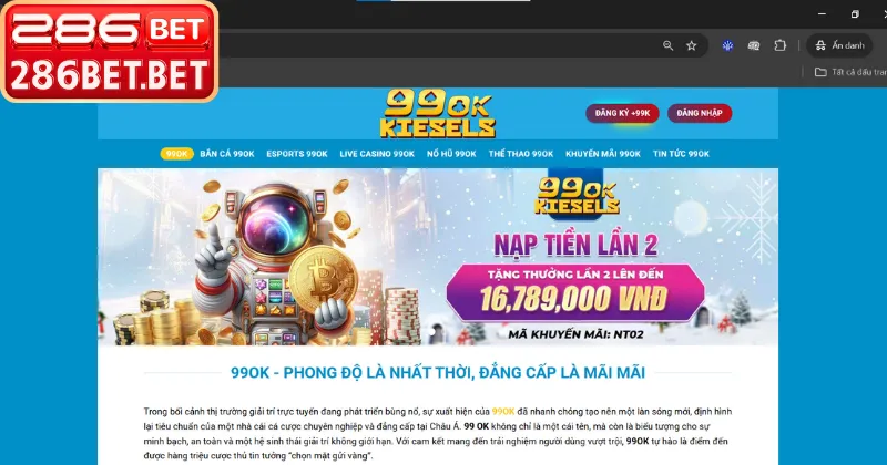 Game 99ok – Thiên Đường Giải Trí Trực Tuyến