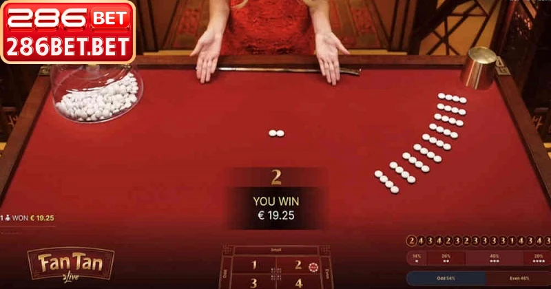 Cách áp dụng kinh nghiệm chơi Fantan để thắng lớn 286bet
