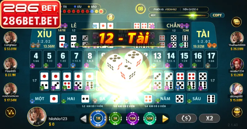 Mẹo Chơi Sicbo Tài Xỉu – Chiến Thuật Chinh Phục Sicbo 2026 Mẹo chơi sicbo tài xỉu soi cầu chuẩn xác tại 286BET
