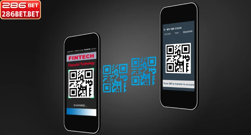 Hướng Dẫn Cách Nạp Tiền 286BET Đơn Giản, An Toàn 2026 Thao tác quét mã QR để nạp tiền 286BET trong 30 giây