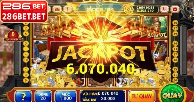 Chinh Phục Nổ Hũ 88 – Hành Trình Săn Jackpot Tỷ Đồng 2026 Trải nghiệm sảnh game nổ hũ 88 cực nét tại 286bet