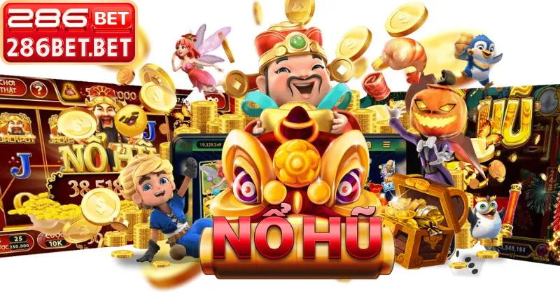 Đồ họa 3D đỉnh cao của game nổ hũ Sấm Truyền tại 286bet