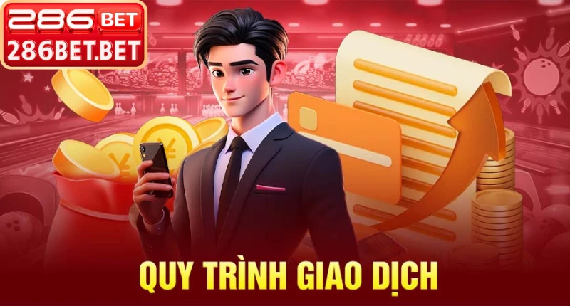 Kiểm tra điều kiện trước khi thực hiện rút tiền 286BET