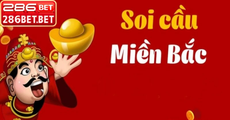 Phương pháp soi cầu xổ số miền Bắc hình quả trám tại 286BET