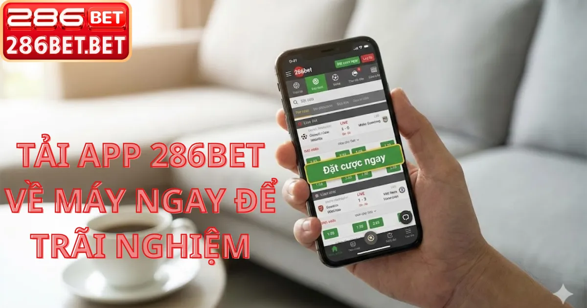 286BET - Trang Chủ Nhà Cái Uy Tín Thế Hệ Mới 2026 Tải app 286bet đặt cược tiện lợi trên mobile