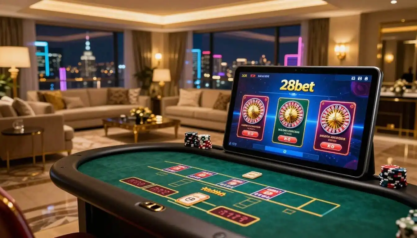 28BET - Nhà Cái Chất Lượng Trò Chơi Và Dịch Vụ Tốt 2026 Nhà cái chất lượng 28bet uy tín 2026