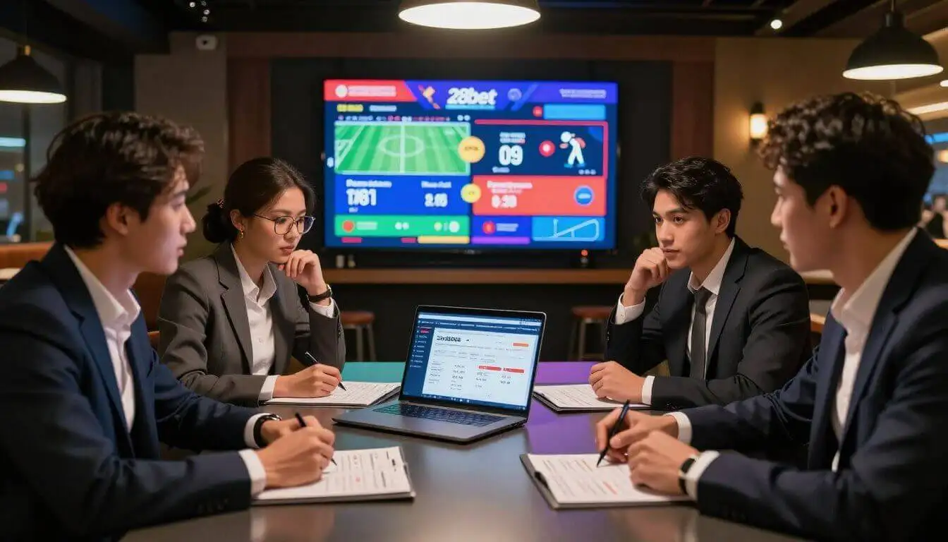 28BET - Nhà Cái Chất Lượng Trò Chơi Và Dịch Vụ Tốt 2026 Sản phẩm cược thể thao xịn và an toàn từ 28 Bet